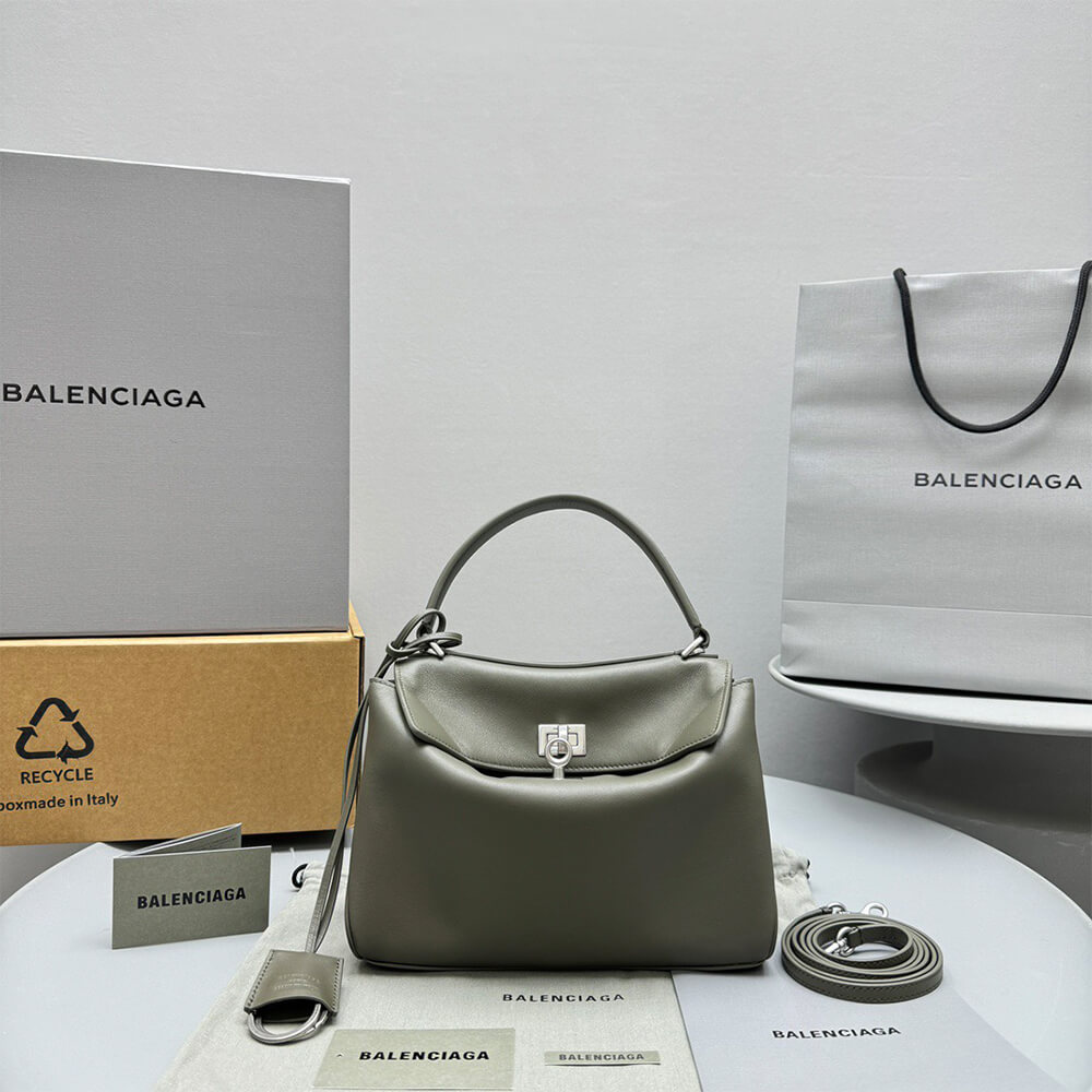 Balenciaga Women s Rodeo Handbag Mini(HIGH-END GRADE)